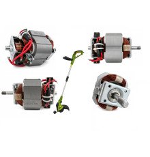 Двигатель в сборе для электрокосы Procraft GT 750 (2021 р)