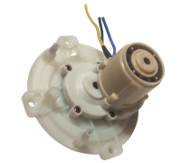 Двигун в зборі на акумуляторну газонокосарку Procraft PLM 22, VITALS AZP 36430, Haisser HS LM2137B-Z