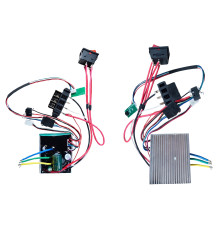 Плата управления бесщеточной аккумуляторной пилы Vitals Master AKZ 3602a, Procraft PKA 40 Li.