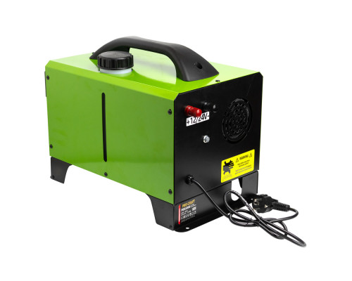 Автономный дизельный обогреватель Procraft PDH5000 5 кВт (12V/24V/220V) с пультом