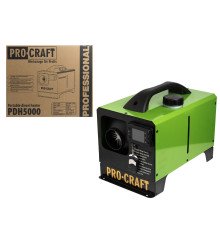 Автономный дизельный обогреватель Procraft PDH5000 5 кВт (12V/24V/220V) с пультом