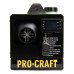 Автономний дизельний обігрівач Procraft PDH5000 5 кВт (12V/24V/220V) з пультом