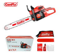 Бензопила цепная CanFly X5 (58 см³, 2.6 кВт)