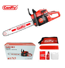 Бензопила ланцюгова CanFly X5 (58 см³, 2.6 кВт)
