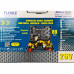 Аккумуляторная болгарка МШУ + Шуруповерт и Гайковерт Flinke - 8025 3в1