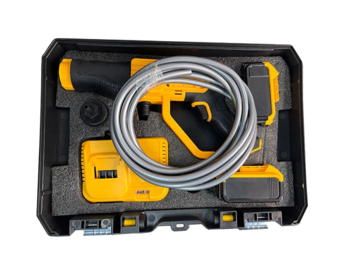 Акумуляторна багатоцільова мийка Kraftech 68v