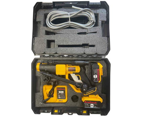 Акумуляторна багатоцільова мийка Kraftech 68v