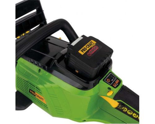 Акумуляторна ланцюгова пилка  Procraft PKA40Li