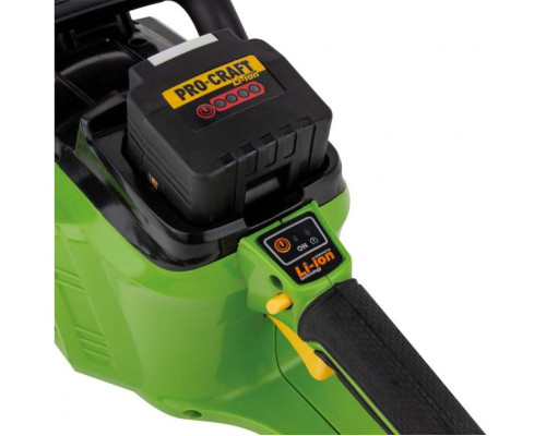 Акумуляторна ланцюгова пилка  Procraft PKA40Li