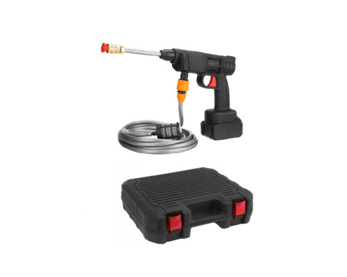 Акумуляторна багатоцільова мийка Kraftech 36v 20бар, 2акб, кейс