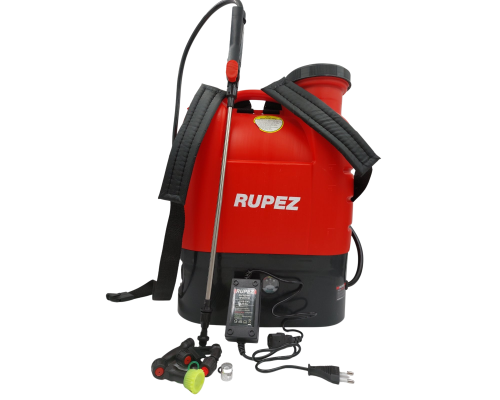 Аккумуляторный опрыскиватель 16л RUPEZ rup-16as