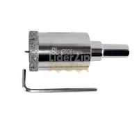 Алмазная коронка по плитке с направляющей (перьевая) 28 мм SHILI TOOLS FGN028Р