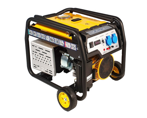 Бензиновый генератор с Stager fd 3600e+АТS 3.3 кВт 6.5 Л.С.