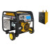 Бензиновый генератор с Stager fd 3600e+АТS 3.3 кВт 6.5 Л.С.