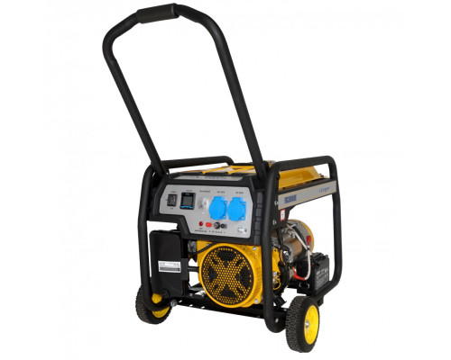 Бензиновый генератор с Stager fd 3600e+АТS 3.3 кВт 6.5 Л.С.