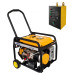 Бензиновый генератор с Stager fd 3600e+АТS 3.3 кВт 6.5 Л.С.