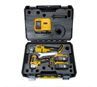 Акумуляторна болгарка МШУ + Гайковерт Krafteck 48Vi