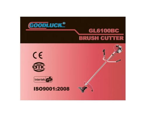 Бензокоса Goodluck GL6100BC (5 дисков / 1 бабина)