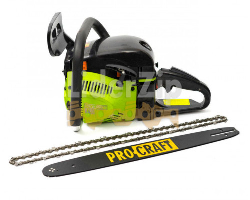 Бензопила Procraft K450 (шина+ланцюг 45, шина+ланцюг 40)