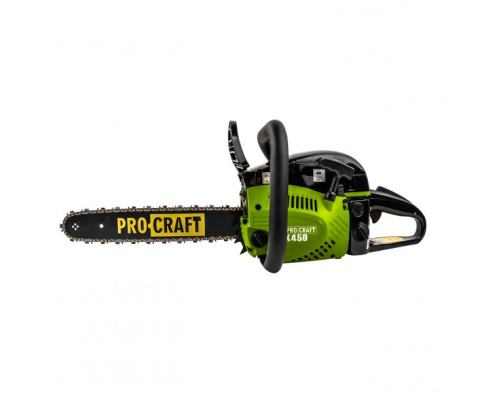 Бензопила Procraft K450 (шина+ланцюг 45, шина+ланцюг 40)