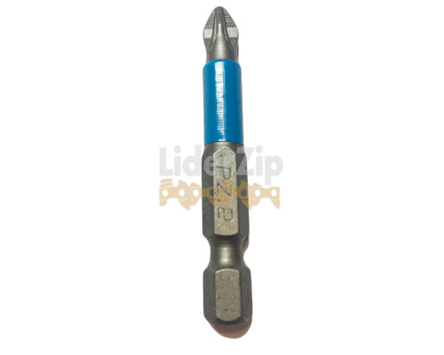 Біта для саморізів PZ2 * 50 мм WhirlPower PZ-250 (1 уп. 10 шт.)