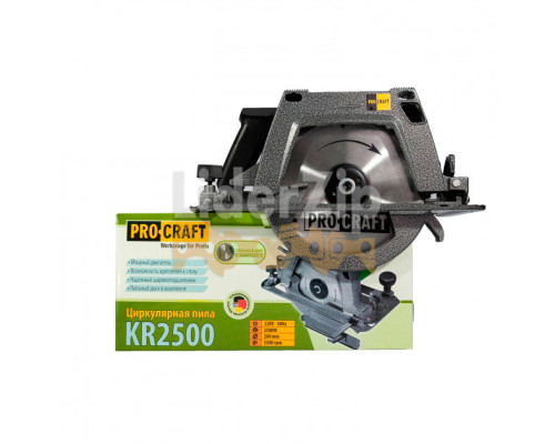 Дискова пилка Procraft KR2500(з кріпленням до столу)