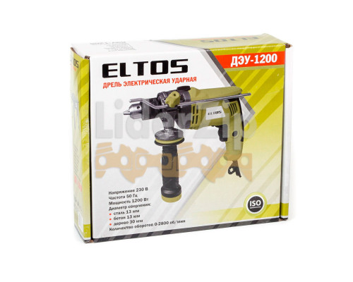 Дриль ударний Eltos ДЕУ-1200