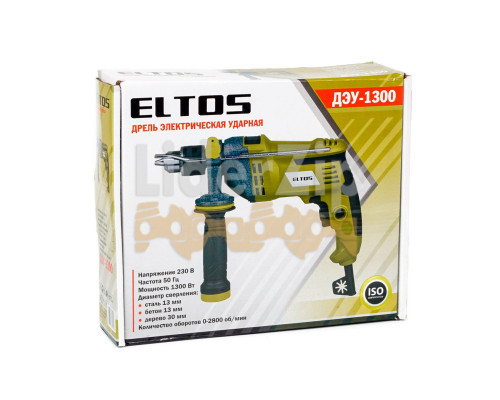 Дриль ударний Eltos ДЕУ -1300