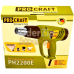 Фен промышленный Procraft PH2200E