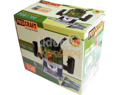 Фрезер Procraft POB1700