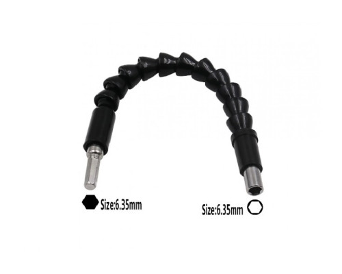 Гнучкий вал з битами 200мм