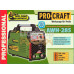 Инверторный сварочный аппарат Procraft AWH285