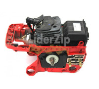 Картер в сборе для бензопилы Goodluck GL 4500. 5200