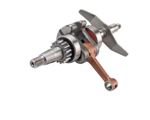 Колінвал для бензокоси 4т 139F і Honda GX31