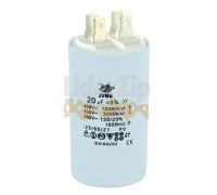 Конденсатор CBB60 20uF 450V клеммы
