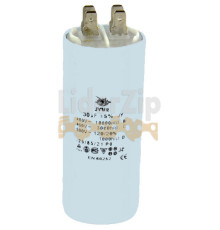 Конденсатор CBB60 30uF 450V клеммы