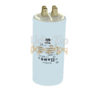 Конденсатор CBB60 35uF 450V клеми