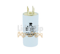 Конденсатор CBB60 6uF 450V клеми