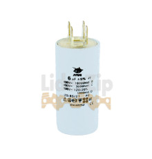 Конденсатор CBB60 6uF 450V клеммы