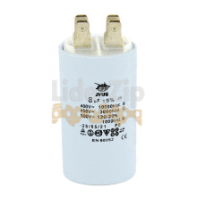 Конденсатор CBB60 8uF 450V клеммы