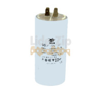 Конденсатор CBB60 90uF 450V клеми