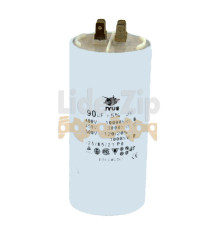 Конденсатор CBB60 90uF 450V клеммы