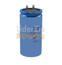 Конденсатор CD60 700uF 300V 2 клеммы