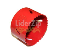Коронка біметалічна 67 мм ZHWEI BIM-067