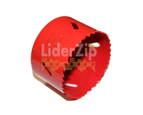 Коронка біметалічна 67 мм ZHWEI BIM-067