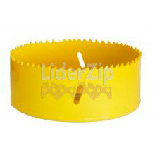 Коронка біметалічна 89 мм ZHWEI BIM-089
