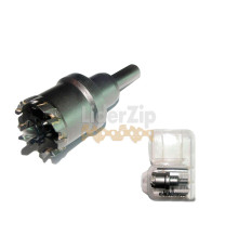 Коронка по металу побідитові (універсальні) 28 мм ZHWEI КУ-28