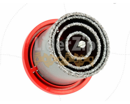 Коронки вольфрамові Набір 5 шт. (33-83 mm)