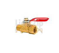 Кран компрессора 1/4*1/4