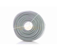 Леска для бензокосы (бухта) армированная (сталь) 2.7mm 91m круг